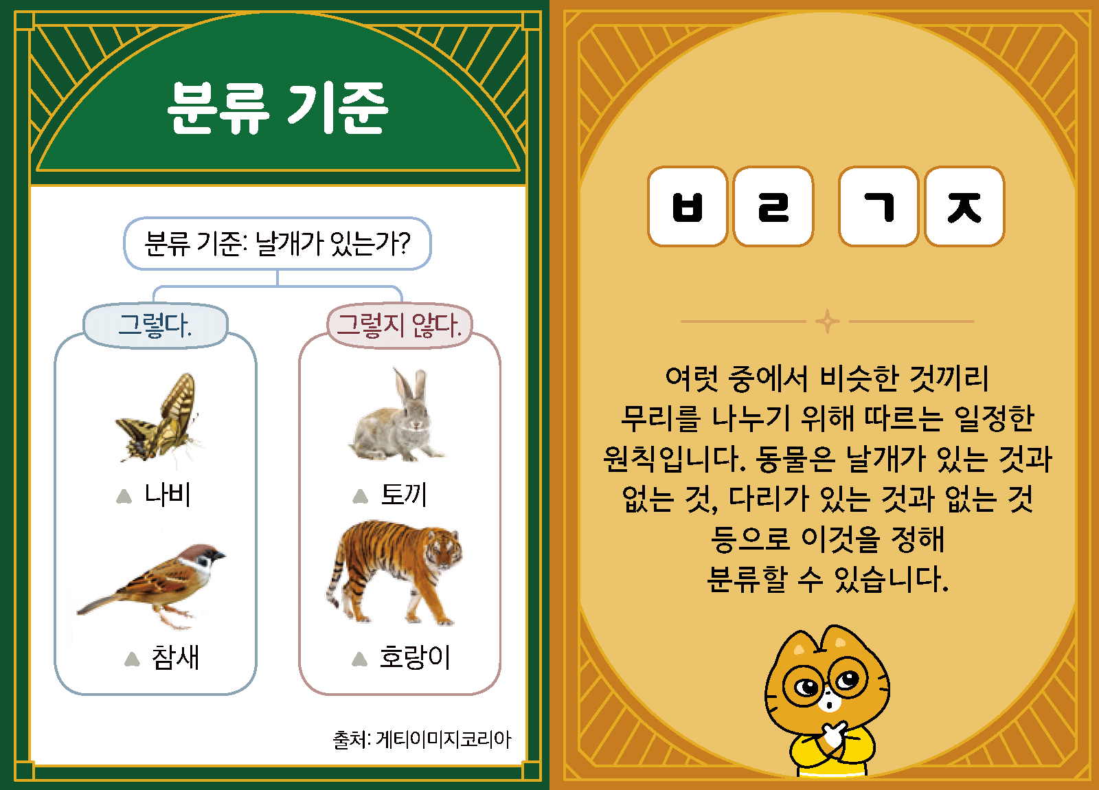 과학3-1-09-분류 기준