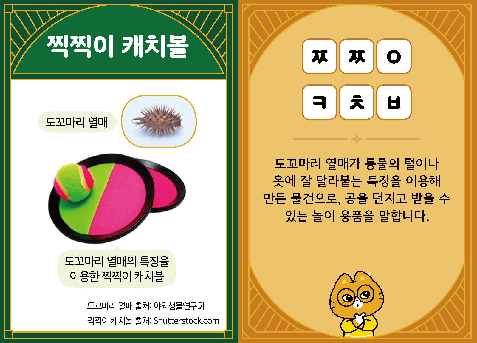 과학3-1-24-찍찍이 캐치볼