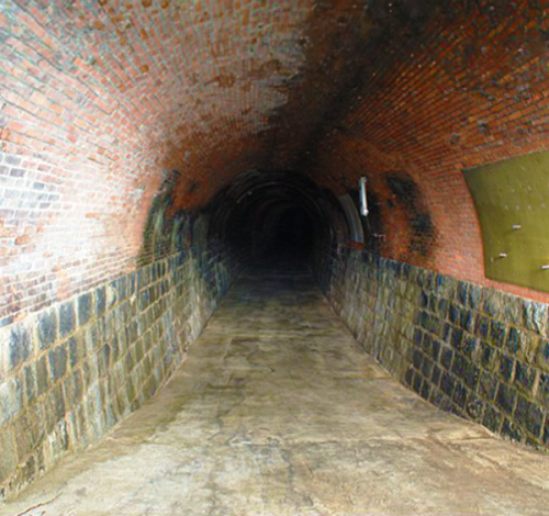 칠곡 옛 왜관 터널 이미지