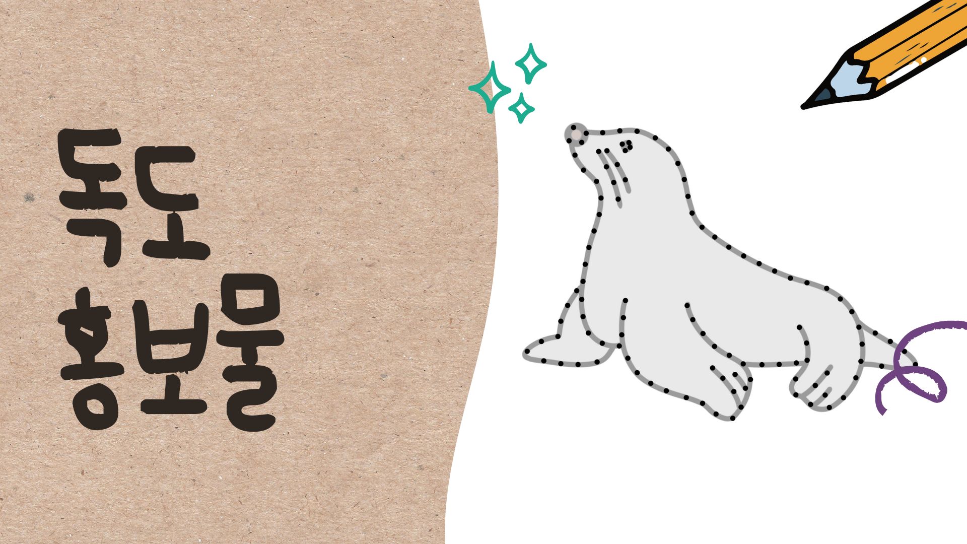 독도 홍보물 만들기