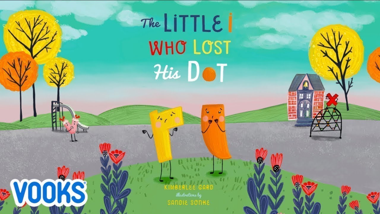 [유튜브]The Little i Who Lost His Dot!