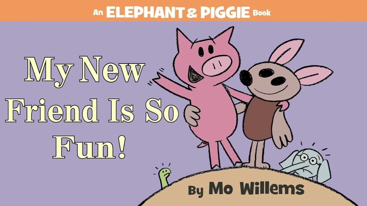 [유튜브]My New Friend Is So Fun!