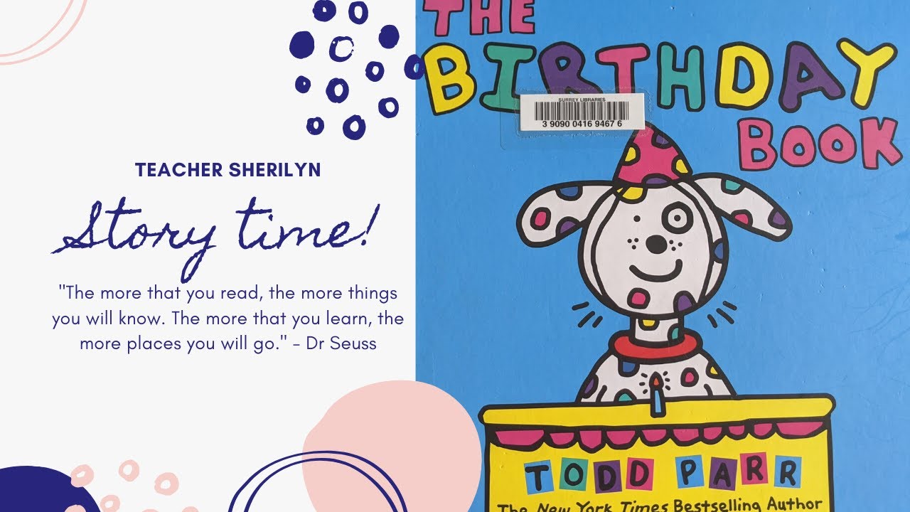 [유튜브] The Birthday Book