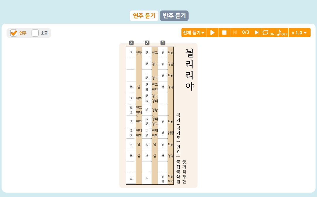 미래엔_노래익히기_늴리리야_22개정_초6_기악_소금