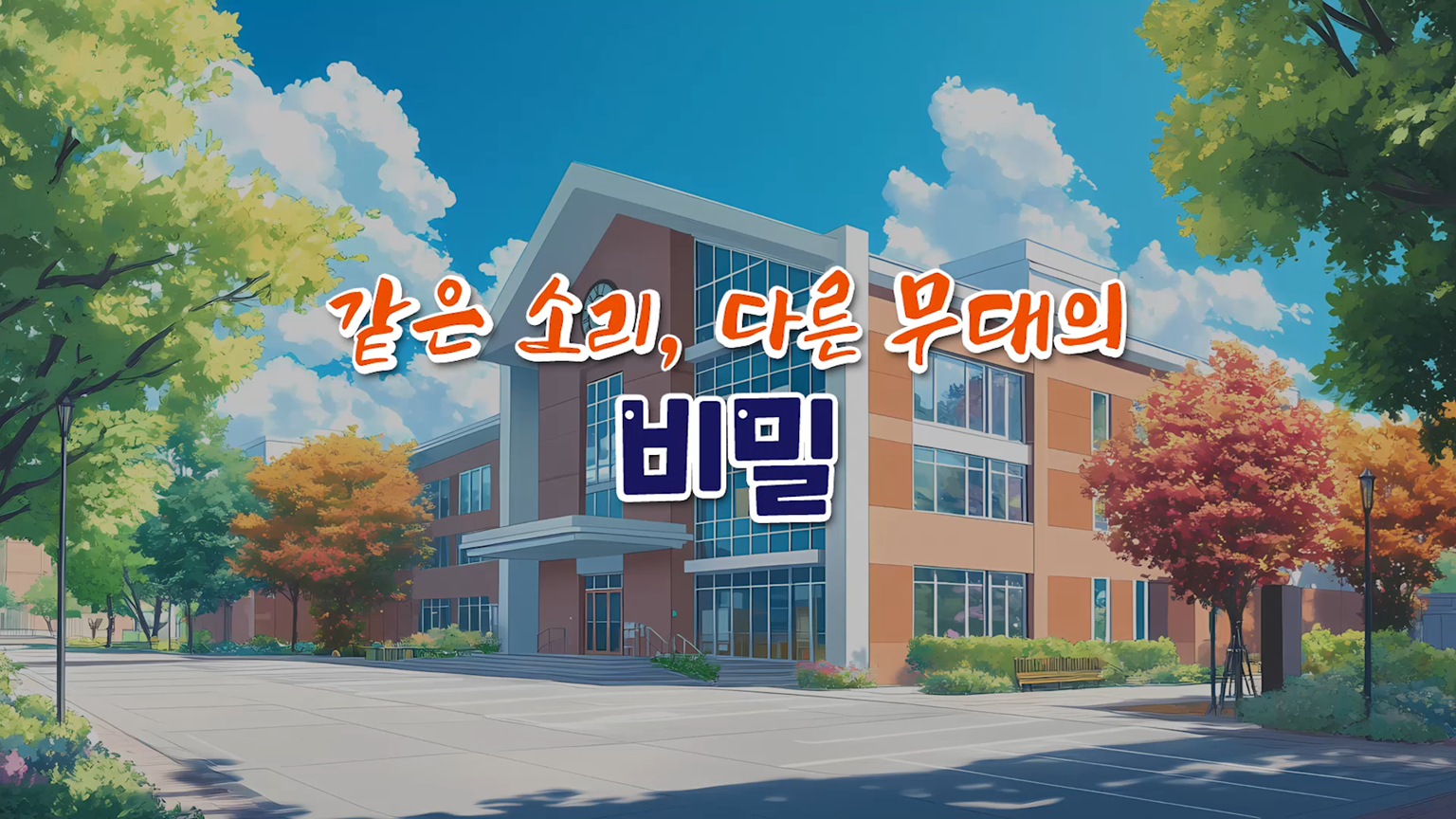 같은 소리, 다른 무대의 비밀