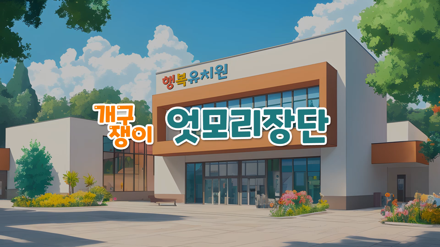 개구쟁이 장단, 엇모리