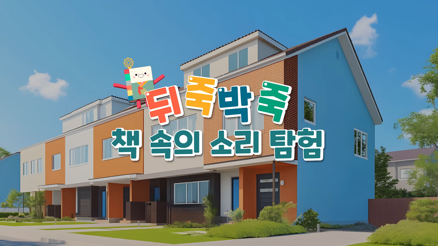 뒤죽박죽 책 속의 소리 탐험