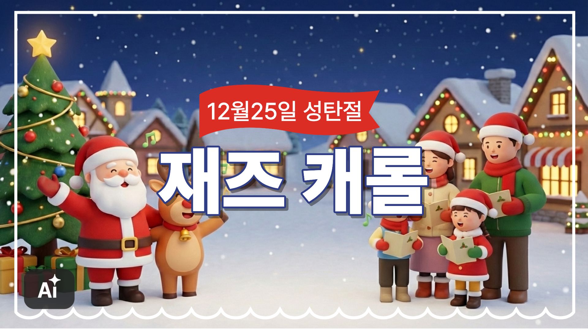 12월25일_성탄절_재즈캐롤