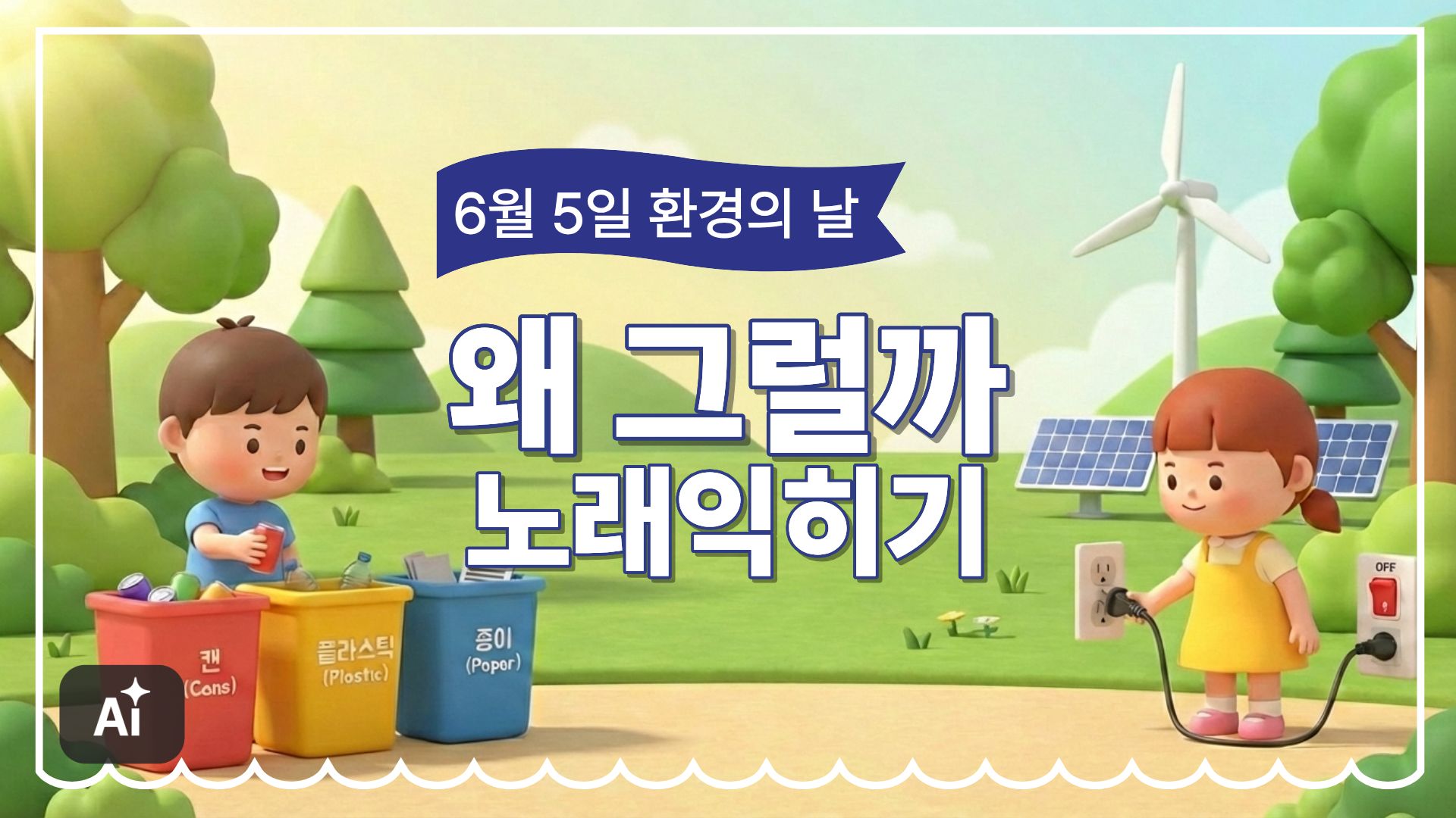 6월5일_환경의 날_왜 그럴까 노래익히기