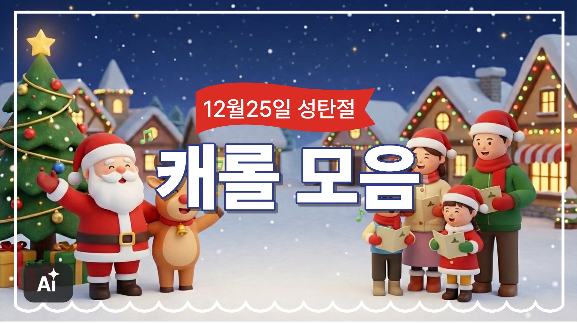 12월25일_성탄절_캐롤모음