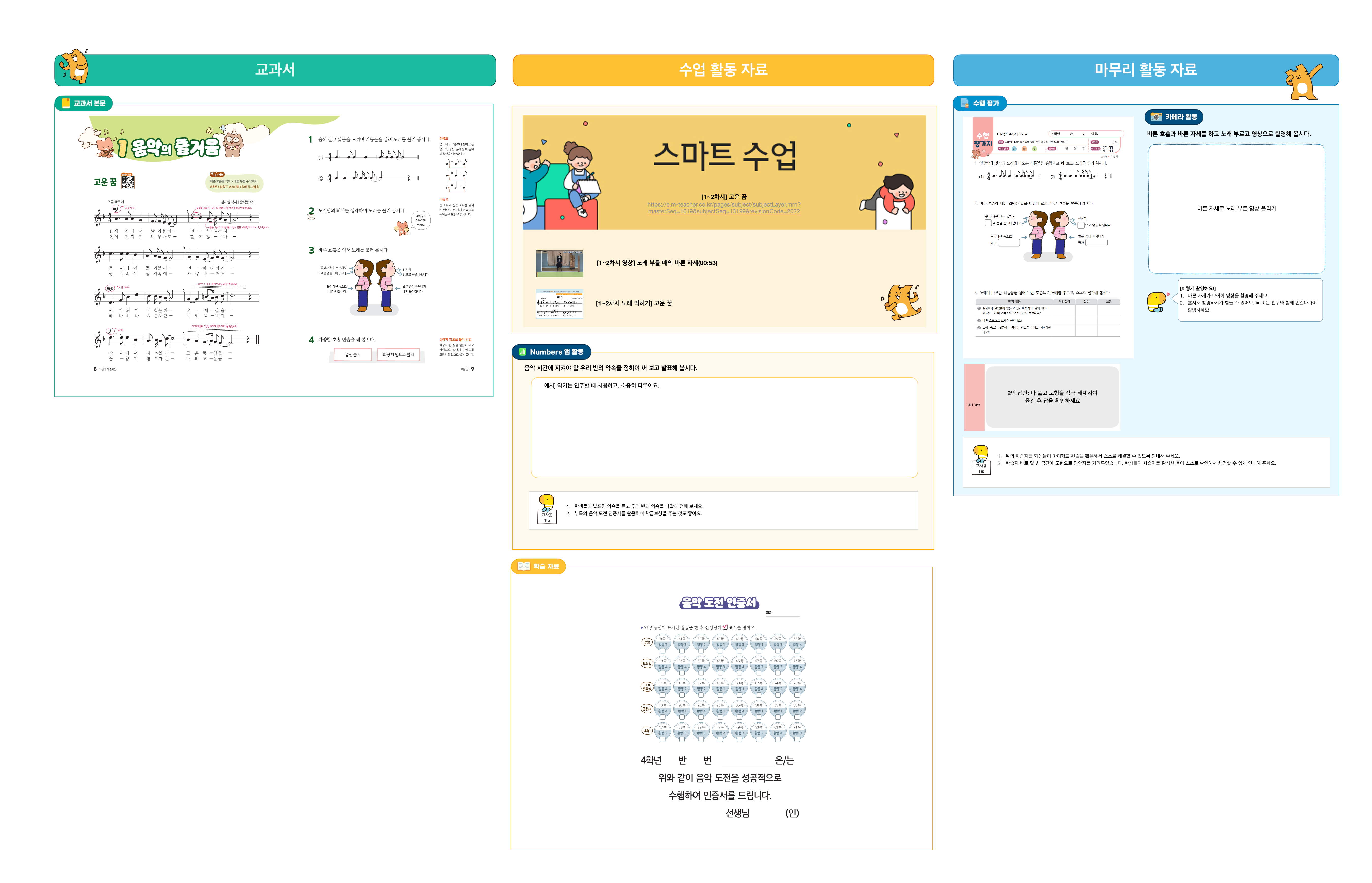 [음악 4] 1. 음악의 즐거움