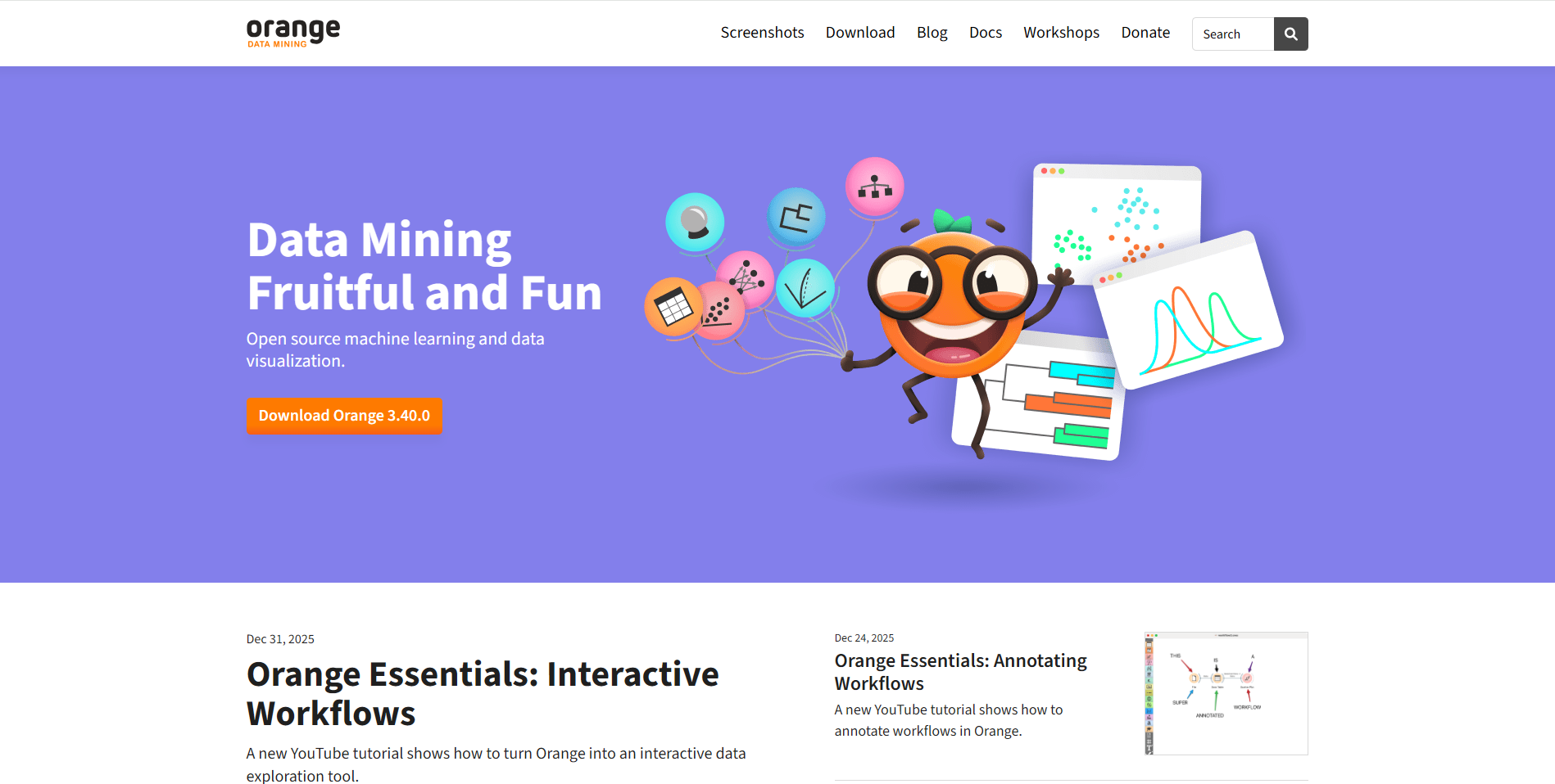 오렌지 데이터 마이닝(Orange Data Mining)