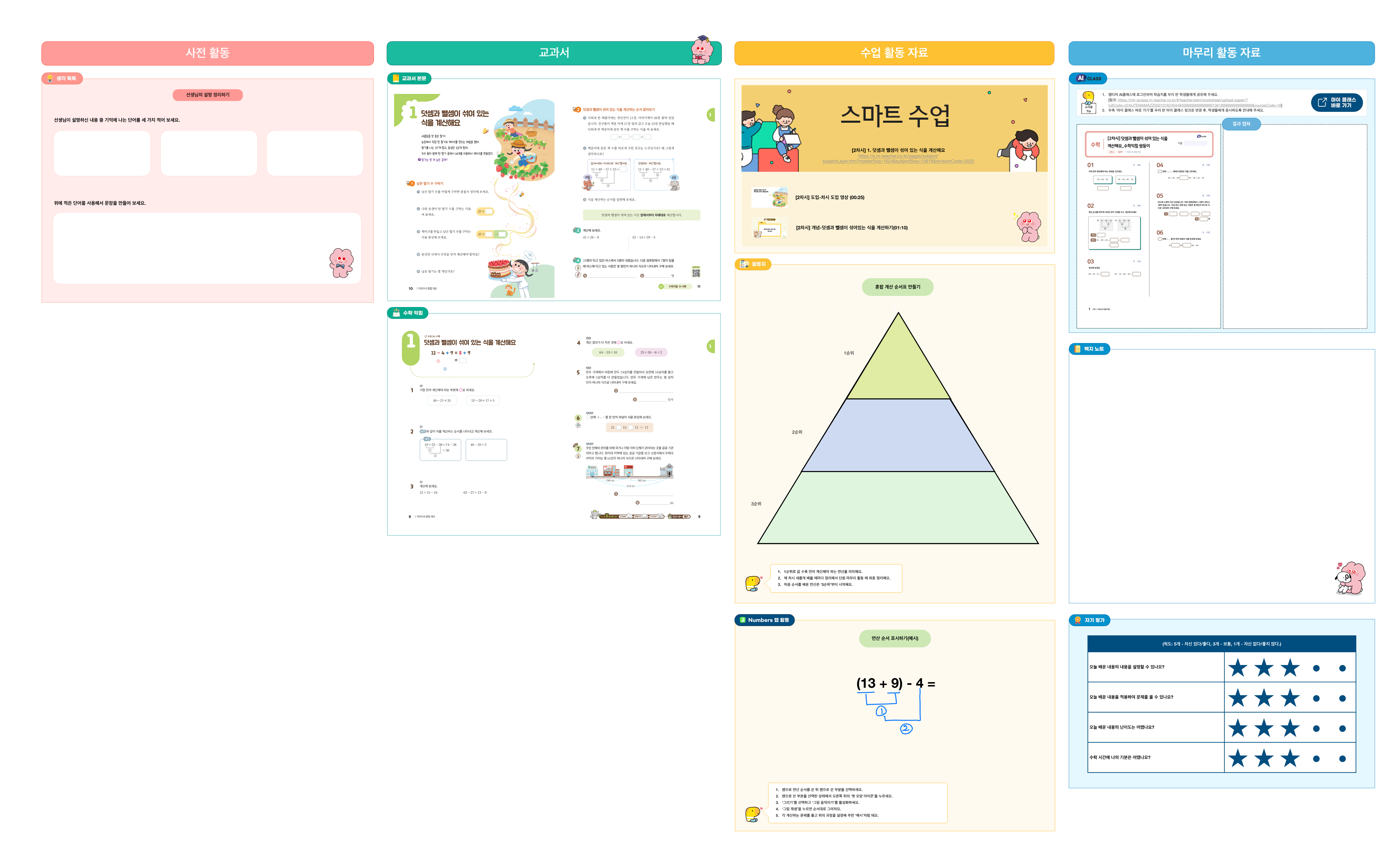 [수학 5-1] 1. 자연수의 혼합 계산